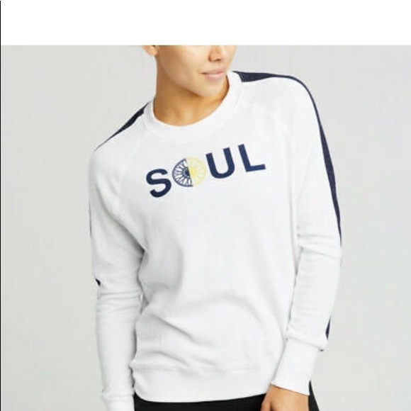 Soul cycle crew neck sweatshirt - Picture 1 of 2